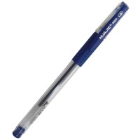 Ручка гелевая, синий стержень, 0.5 мм S600