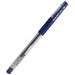 Ручка гелевая, синий стержень, 0.5 мм S600