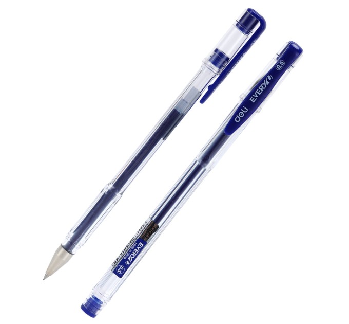 Ручка гелевая, синий стержень, «EVERY» G65-ВL