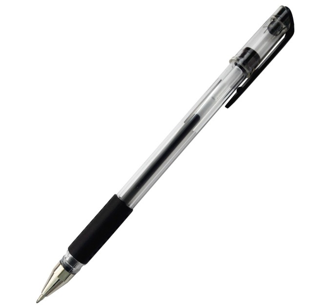 Ручка гелевая, черный стержень, 0.5 мм S600