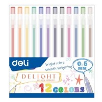 Набор ручек гелевых, 12 цветов G119-12C