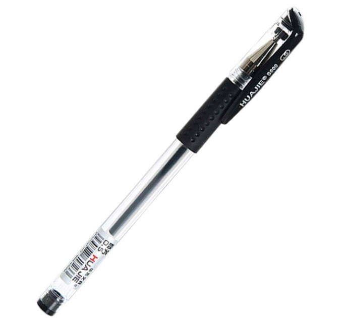 Ручка гелевая, черный стержень, 0.5 мм S600