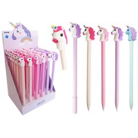 Ручка гелевая SoFun, «Лошадка» ZF1891