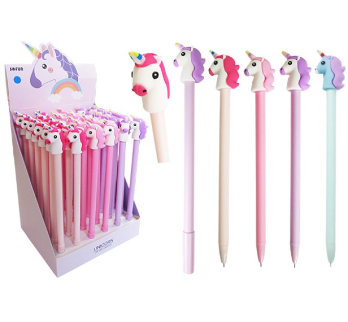 Ручка гелевая SoFun, «Лошадка» ZF1891