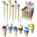 Ручка гелевая SoFun, «Мороженое» ZF1893