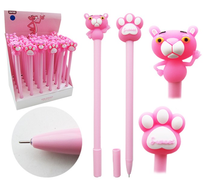 Ручка гелевая SoFun, «Розовая пантера» ZF1926