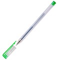 Ручка гелевая, зеленый стержень, 1.0 мм, OfficeSpace GPA100/GR_1723