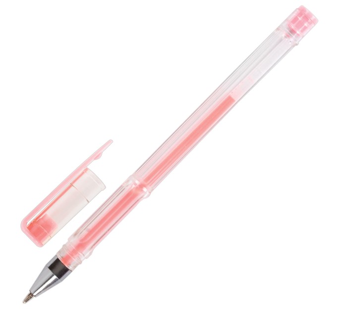 Набор ручек гелевых, 6 цветов, Пастель 142797