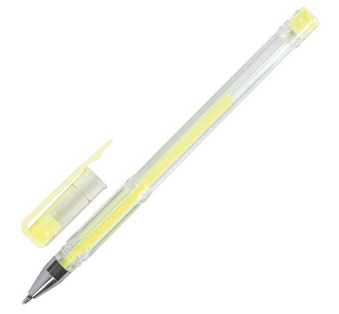 Набор ручек гелевых, 6 цветов, Пастель 142797