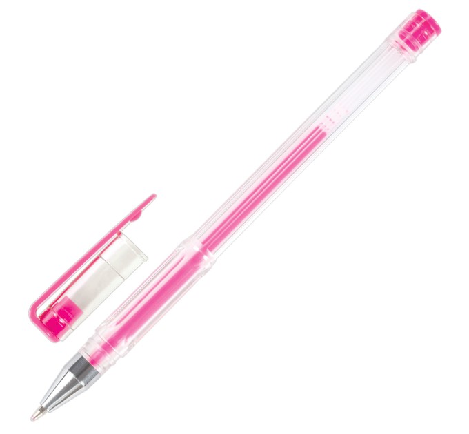 Набор ручек гелевых, 6 цветов, Пастель 142797