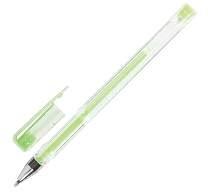 Набор ручек гелевых, 6 цветов, Пастель 142797