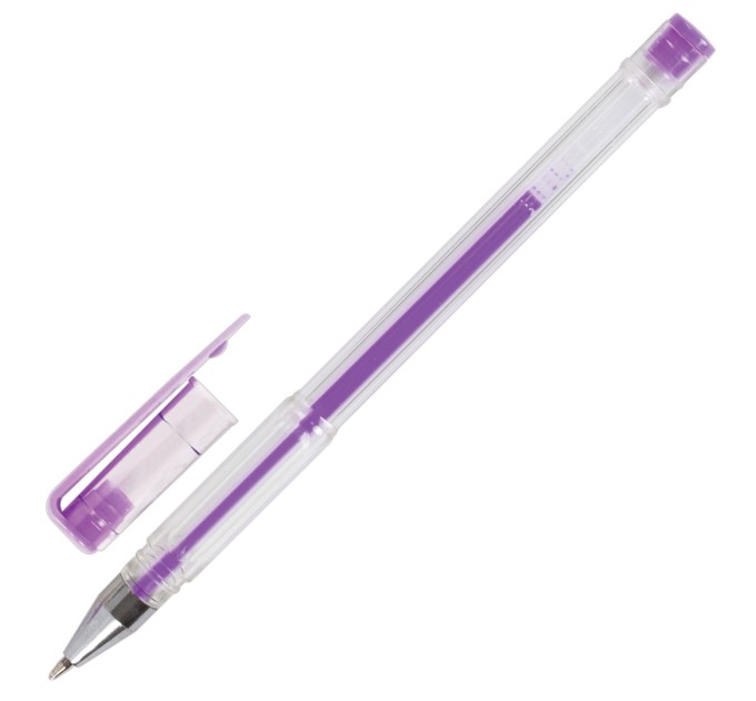 Набор ручек гелевых, 6 цветов, Пастель 142797