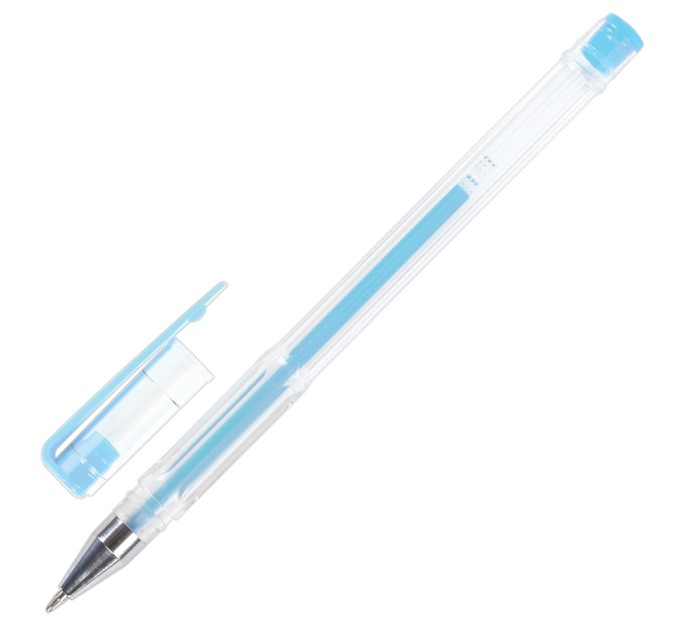 Набор ручек гелевых, 6 цветов, Пастель 142797