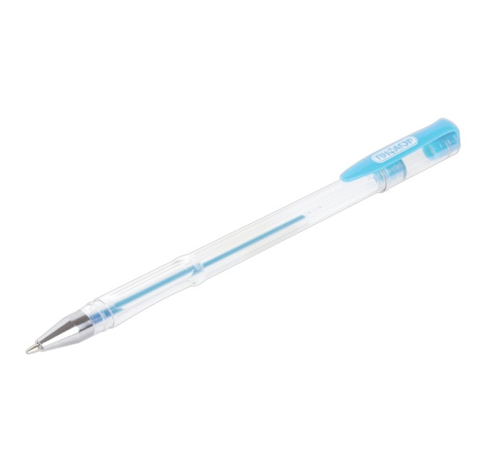 Набор ручек гелевых, 6 цветов, Пастель 142797