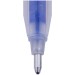 Ручка гелевая, синий стержень с блестками, 1.0 мм MTJ-500GLS(D)B