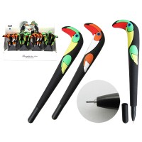 Ручка гелевая SoFun, «Тукан» ZF1895