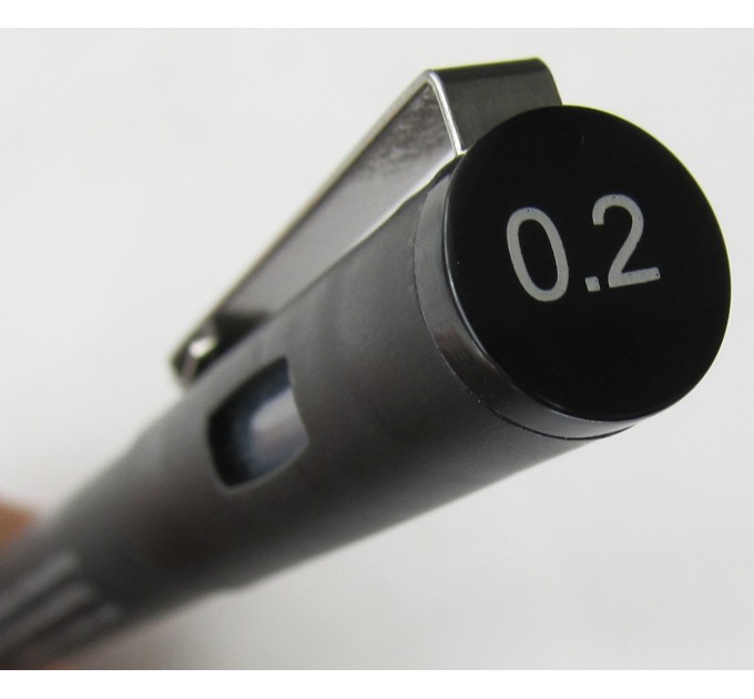 Ручка капиллярная 0.2 мм, NORA! NY-859-0.2