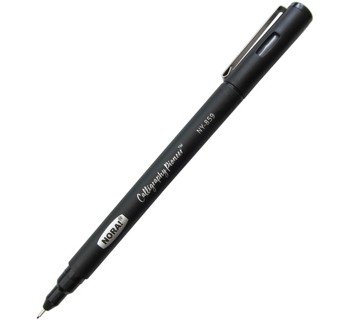 Ручка капиллярная 0.2 мм, NORA! NY-859-0.2