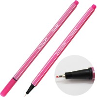 Ручка капиллярная (линер), 0.4 мм, роза, SkyGlory SG854