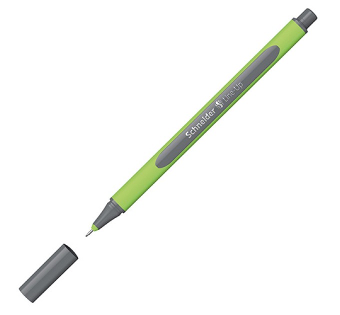 Ручка капиллярная (линер) Line-Up, серая, 0.4 мм 191021