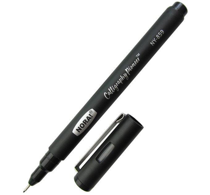 Ручка капиллярная 0.3 мм, NORA! NY-859-0.3