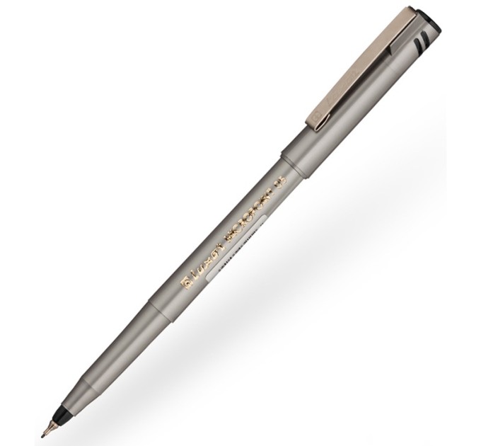 Ручка капиллярная 0.5 мм, черная Luxor «Micropoint», одноразовая 7161