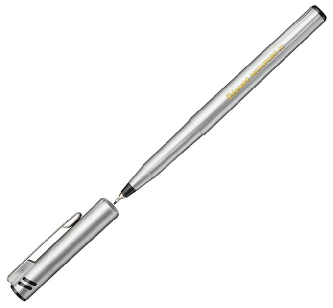 Ручка капиллярная 0.5 мм, черная Luxor «Micropoint», одноразовая 7161