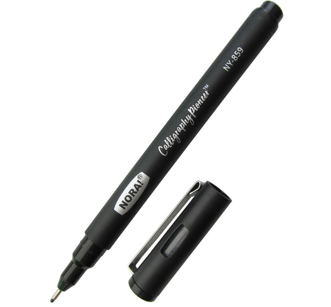 Ручка капиллярная 0.6 мм, NORA! NY-859-0.6