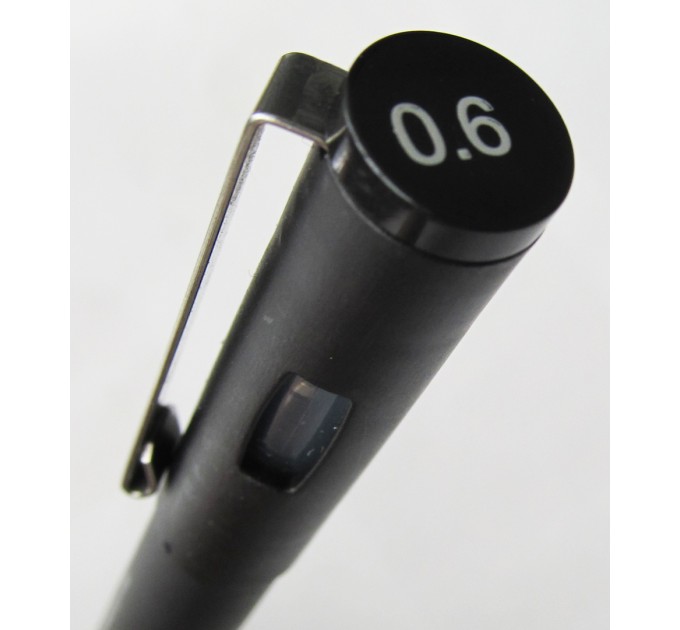 Ручка капиллярная 0.6 мм, NORA! NY-859-0.6