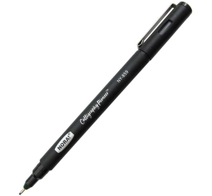 Ручка капиллярная 0.6 мм, NORA! NY-859-0.6