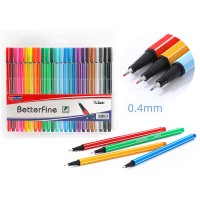 Набор ручек линеров, 24 цвета SG-854-24