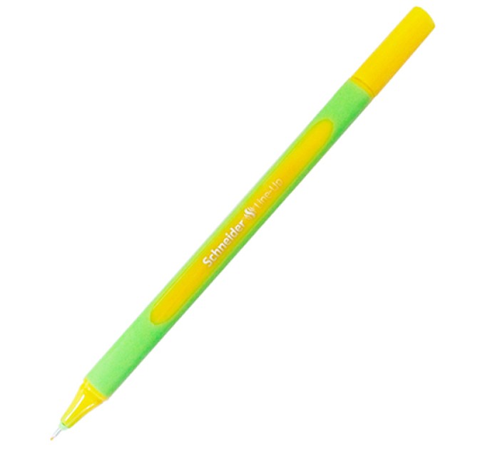 Ручка капиллярная (линер) Line-Up, желтая, 0.4 мм 191005