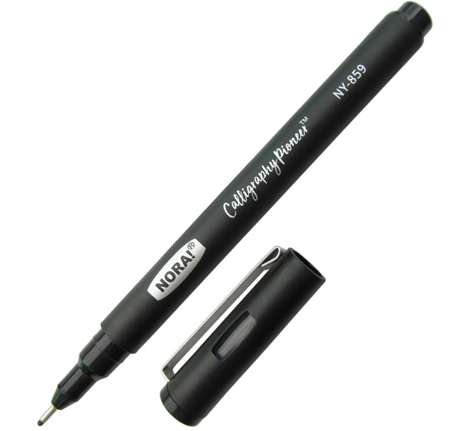 Ручка капиллярная 0.8 мм, NORA! NY-859-0.8