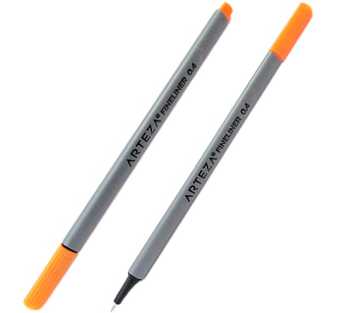 Ручка капиллярная (линер) ARTEZA Fineliner, персиковая, 0.4 мм SG860