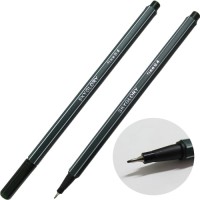 Ручка капиллярная (линер), 0.4 мм, зеленая ель, SkyGlory SG854