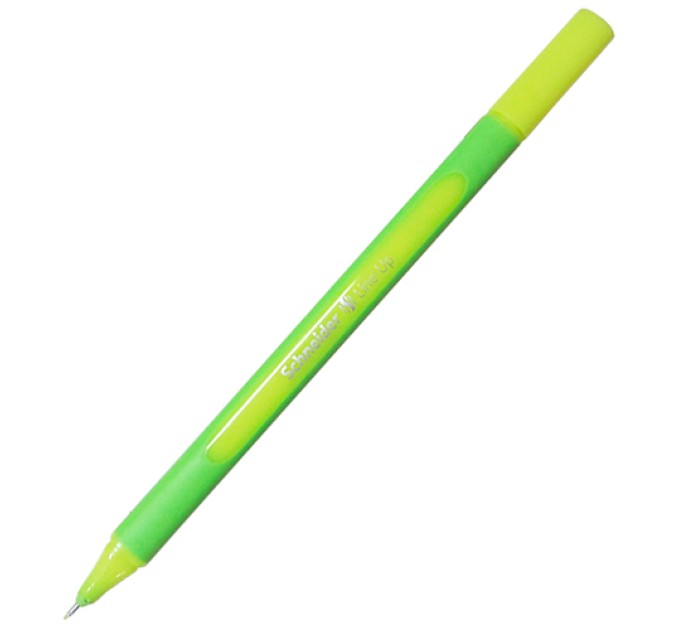 Ручка капиллярная (линер) Line-Up, неоновая желтая, 0.4 мм 191064