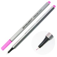 Ручка капиллярная (линер), 0.4 мм, роза, SkyGlory SG860