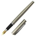 Ручка перьевая, GOLDEN EYE 1061сатин