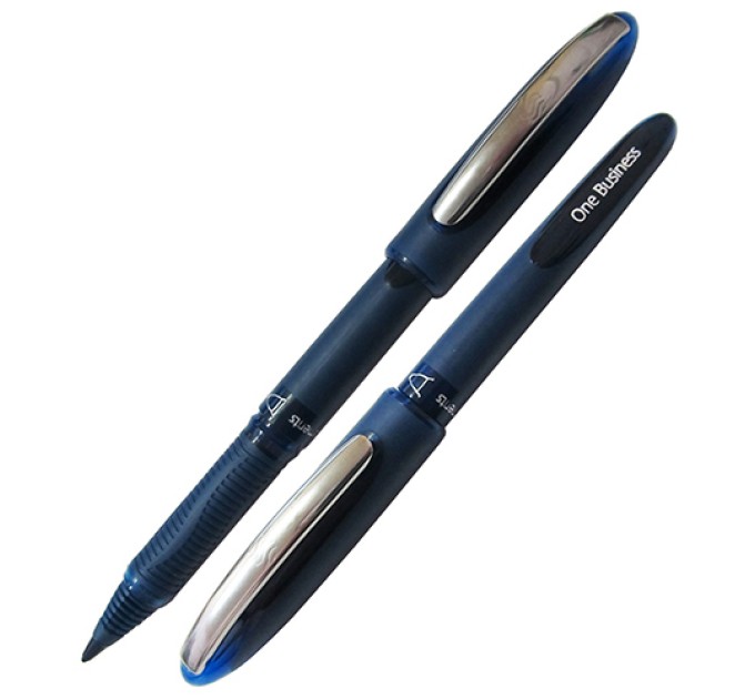 Ручка роллер, синяя, 0.6 мм, One Business 183003