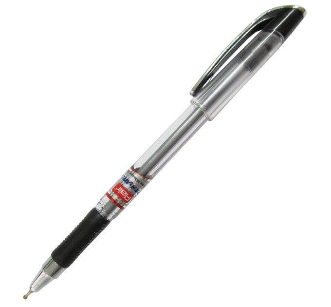 Ручка шариковая, черный стержень, 0.7 мм, XTRA-MILE 1117