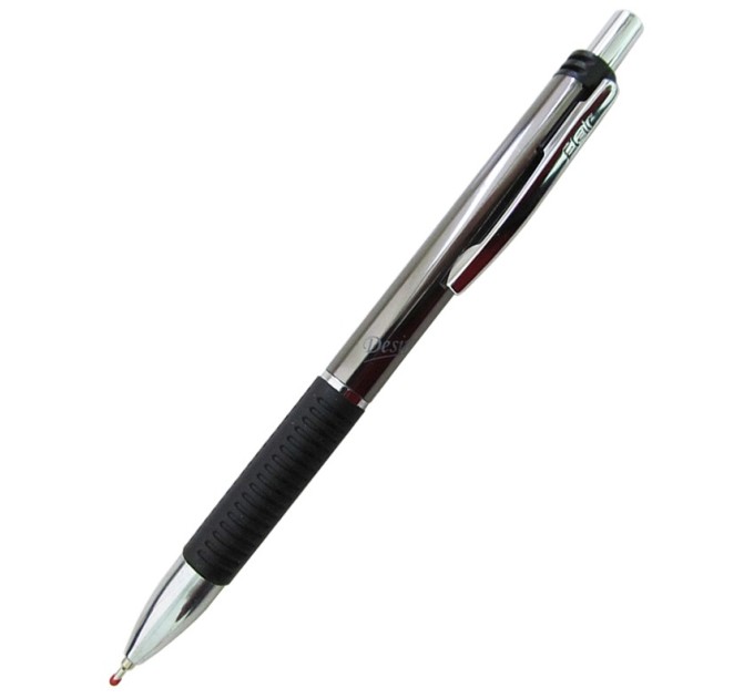 Ручка шариковая автоматическая, синий стрежень, в блистере, DESIRE 1189bl