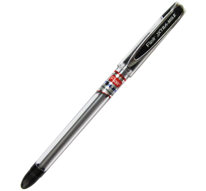 Ручка шариковая, черный стержень, 0.7 мм, XTRA-MILE 1117