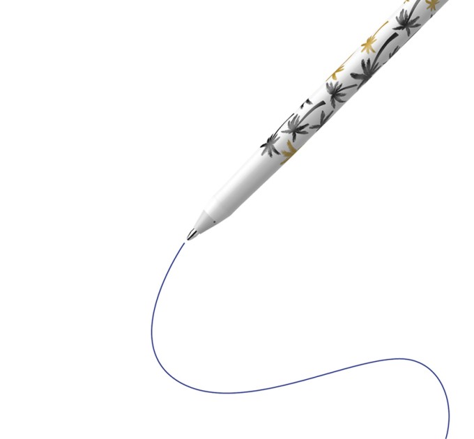 Ручка шариковая, синий стержень, Schneider «Tops 505 F Tropical», корпус с принтами ассорти 151500