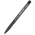 Ручка шариковая, черный стержень, EVERY Q19-BK