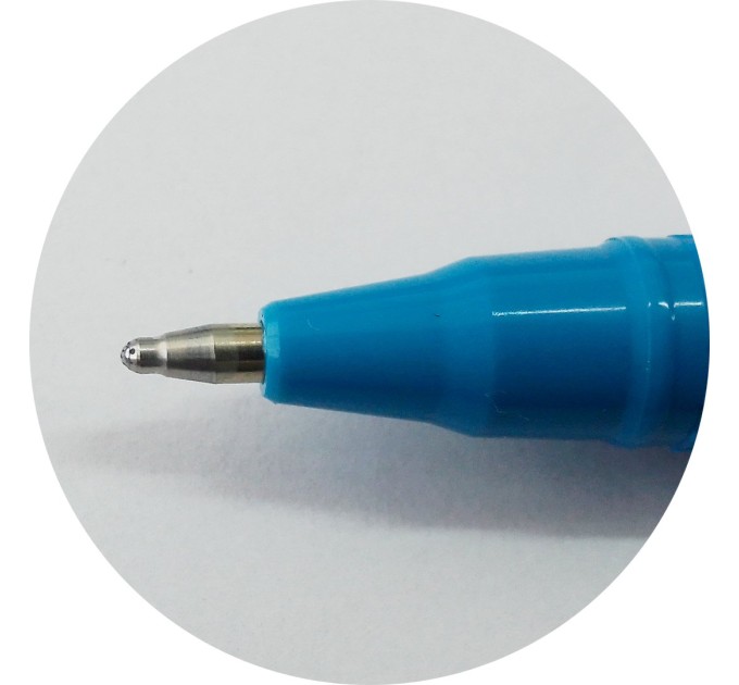 Ручка шариковая, синий стержень, STRЕAMER 1360