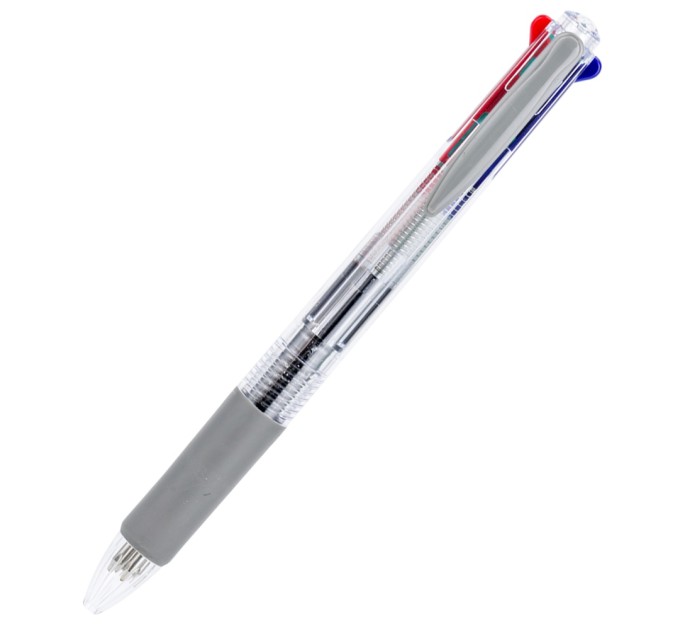 Ручка шариковая автоматическая, четырехцветная, ARRIS Q182