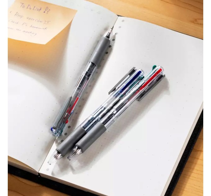 Ручка шариковая автоматическая, четырехцветная, ARRIS Q182