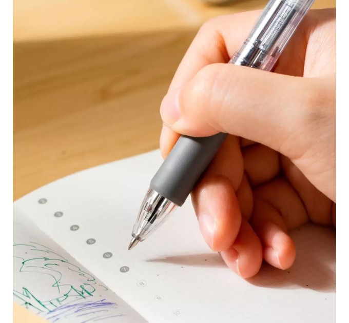 Ручка шариковая автоматическая, четырехцветная, ARRIS Q182