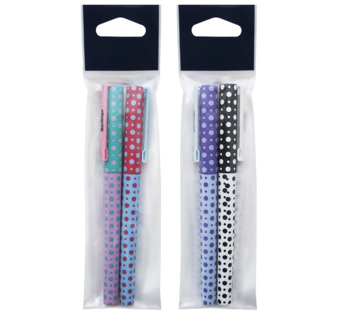 Набор ручек шариковых, синий стержень, 2 шт CBp_07373#2