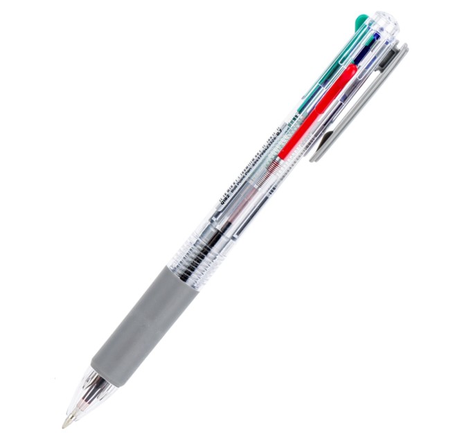 Ручка шариковая автоматическая, четырехцветная, ARRIS Q182
